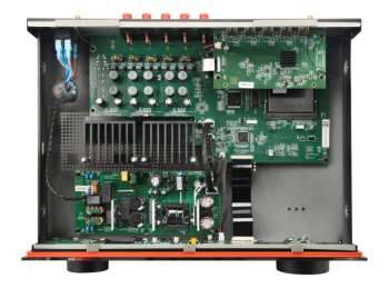 Hi-Fi JBL MA510 - Av Zesilovač 5.2, 75 W, 8k, Wi-fi, Bluetooth, Dolby Vision - Černý