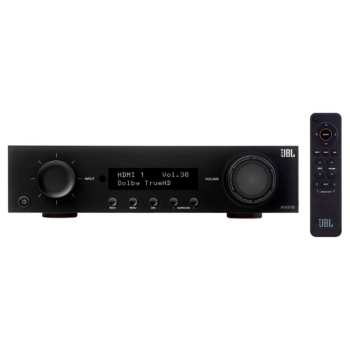 Hi-Fi JBL MA510 - Av Zesilovač 5.2, 75 W, 8k, Wi-fi, Bluetooth, Dolby Vision - Černý