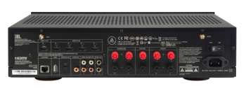 Hi-Fi JBL MA510 - Av Zesilovač 5.2, 75 W, 8k, Wi-fi, Bluetooth, Dolby Vision - Černý