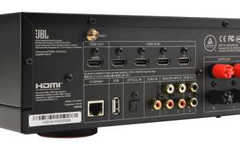 Hi-Fi JBL MA510 - Av Zesilovač 5.2, 75 W, 8k, Wi-fi, Bluetooth, Dolby Vision - Černý