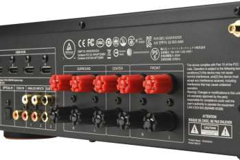 Hi-Fi JBL MA510 - Av Zesilovač 5.2, 75 W, 8k, Wi-fi, Bluetooth, Dolby Vision - Černý