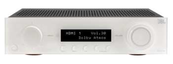 Hi-Fi JBL MA710 - Av Zesilovač 7.2, 110 W, 8k, Wi-fi, Bluetooth, Dolby Atmos + Vision - Bílý