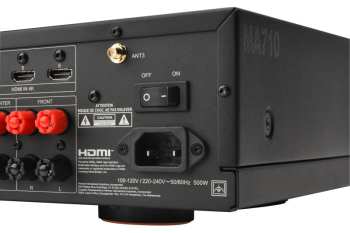 Hi-Fi JBL MA710 - Av Zesilovač 7.2, 110 W, 8k, Wi-fi, Bluetooth, Dolby Atmos + Vision - Bílý