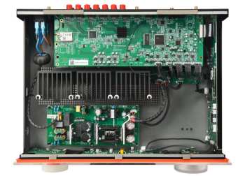 Hi-Fi JBL MA710 - Av Zesilovač 7.2, 110 W, 8k, Wi-fi, Bluetooth, Dolby Atmos + Vision - Bílý