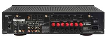 Hi-Fi JBL MA710 - Av Zesilovač 7.2, 110 W, 8k, Wi-fi, Bluetooth, Dolby Atmos + Vision - Bílý