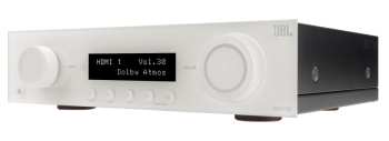 Hi-Fi JBL MA710 - Av Zesilovač 7.2, 110 W, 8k, Wi-fi, Bluetooth, Dolby Atmos + Vision - Bílý