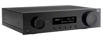 Hi-Fi JBL MA710 - Av Zesilovač 7.2, 110 W, 8k, Wi-fi, Bluetooth, Dolby Atmos + Vision - černý