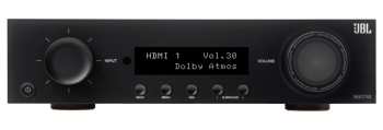 Hi-Fi JBL MA710 - Av Zesilovač 7.2, 110 W, 8k, Wi-fi, Bluetooth, Dolby Atmos + Vision - černý