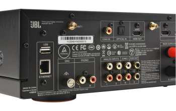 Hi-Fi JBL MA710 - Av Zesilovač 7.2, 110 W, 8k, Wi-fi, Bluetooth, Dolby Atmos + Vision - černý
