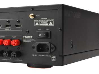 Hi-Fi JBL MA7100HP - AV receiver 7.2, 125 W, 8K, Wi-Fi, Bluetooth, Dolby Atmos + Vision - Bílá