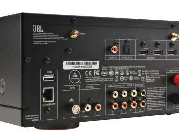 Hi-Fi JBL MA7100HP - AV receiver 7.2, 125 W, 8K, Wi-Fi, Bluetooth, Dolby Atmos + Vision - Bílá