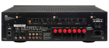 Hi-Fi JBL MA7100HP - AV receiver 7.2, 125 W, 8K, Wi-Fi, Bluetooth, Dolby Atmos + Vision - Bílá