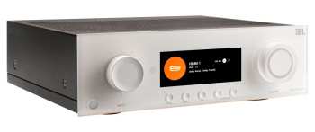 Hi-Fi JBL MA7100HP - AV receiver 7.2, 125 W, 8K, Wi-Fi, Bluetooth, Dolby Atmos + Vision - Bílá