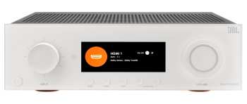 Hi-Fi JBL MA7100HP - AV receiver 7.2, 125 W, 8K, Wi-Fi, Bluetooth, Dolby Atmos + Vision - Bílá