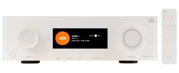 Hi-Fi JBL MA9100HP - AV receiver 9.2, 140 W, 8K, Wi-Fi, Bluetooth, Dolby Atmos + Vision - Bílá