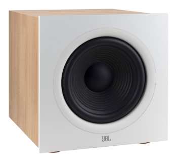 Hi-Fi Jbl Stage 200p - Aktivní Subwoofer, 10", 150 W Rms - Bílá