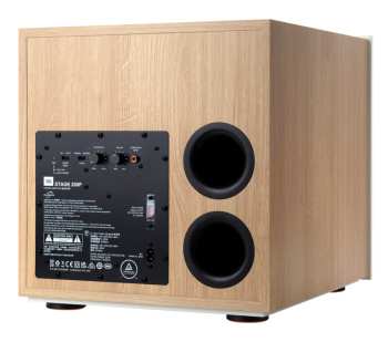 Hi-Fi Jbl Stage 200p - Aktivní Subwoofer, 10", 150 W Rms - Bílá