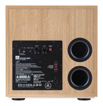 Hi-Fi Jbl Stage 200p - Aktivní Subwoofer, 10", 150 W Rms - Bílá
