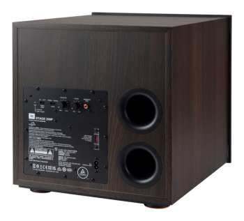 Hi-Fi JBL Stage 200P - Aktivní Subwoofer, 10", 150 W Rms - černá