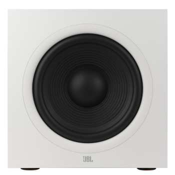 Hi-Fi JBL Stage 220P - Aktivní Subwoofer, 12", 250 W Rms - Bílá