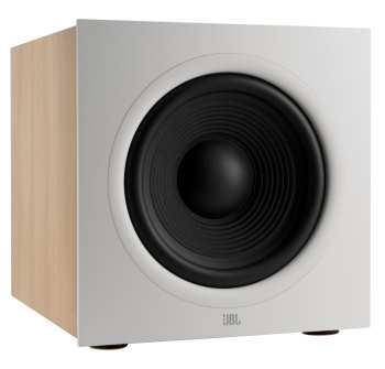 Hi-Fi JBL Stage 220P - Aktivní Subwoofer, 12", 250 W Rms - Bílá