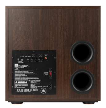 Hi-Fi JBL Stage 220P - Aktivní Subwoofer, 12", 250 W Rms - černá