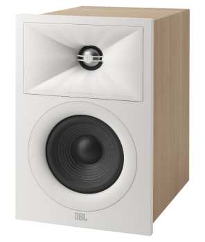 Hi-Fi JBL Stage 240B - 2-pásmové Regálové Reprosoustavy, 75 W Rms, 4,5" - bílá