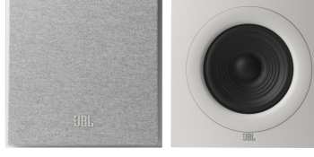 Hi-Fi JBL Stage 240B - 2-pásmové Regálové Reprosoustavy, 75 W Rms, 4,5" - bílá