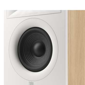 Hi-Fi JBL Stage 240B - 2-pásmové Regálové Reprosoustavy, 75 W Rms, 4,5" - bílá