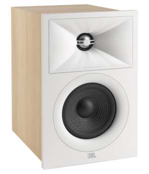 Hi-Fi JBL Stage 240B - 2-pásmové Regálové Reprosoustavy, 75 W Rms, 4,5" - bílá