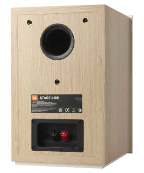 Hi-Fi JBL Stage 240B - 2-pásmové Regálové Reprosoustavy, 75 W Rms, 4,5" - bílá