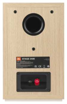 Hi-Fi JBL Stage 240B - 2-pásmové Regálové Reprosoustavy, 75 W Rms, 4,5" - bílá