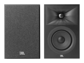 Hi-Fi JBL Stage 240B - 2-pásmové Regálové Reprosoustavy, 75 W Rms, 4,5" - černá
