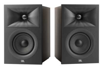 Hi-Fi JBL Stage 240B - 2-pásmové Regálové Reprosoustavy, 75 W Rms, 4,5" - černá
