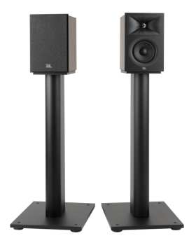 Hi-Fi JBL Stage 240B - 2-pásmové Regálové Reprosoustavy, 75 W Rms, 4,5" - černá