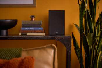 Hi-Fi JBL Stage 240B - 2-pásmové Regálové Reprosoustavy, 75 W Rms, 4,5" - černá