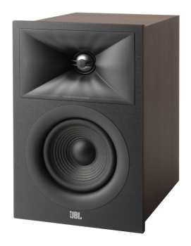 Hi-Fi JBL Stage 240B - 2-pásmové Regálové Reprosoustavy, 75 W Rms, 4,5" - černá