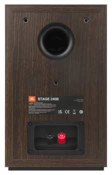 Hi-Fi JBL Stage 240B - 2-pásmové Regálové Reprosoustavy, 75 W Rms, 4,5" - černá
