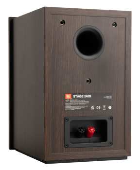 Hi-Fi JBL Stage 240B - 2-pásmové Regálové Reprosoustavy, 75 W Rms, 4,5" - černá