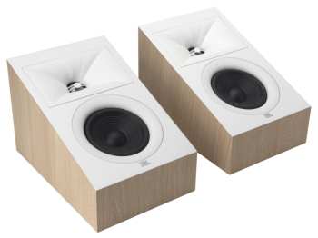 Hi-Fi JBL Stage 240H - 2-pásmové Dolby Atmos Modulové Reprosoustavy, 4,5" - Bílá