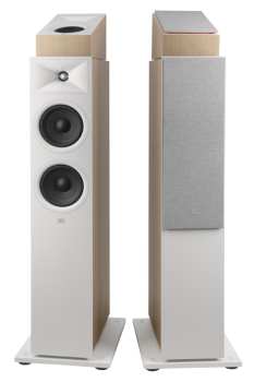 Hi-Fi JBL Stage 240H - 2-pásmové Dolby Atmos Modulové Reprosoustavy, 4,5" - Bílá