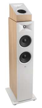 Hi-Fi JBL Stage 240H - 2-pásmové Dolby Atmos Modulové Reprosoustavy, 4,5" - Bílá
