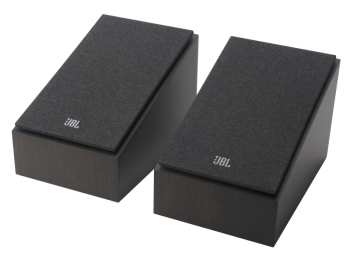 Hi-Fi JBL Stage 240H - 2-pásmové Dolby Atmos Modulové Reprosoustavy, 4,5" - černá