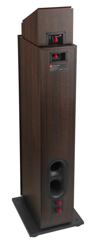 Hi-Fi JBL Stage 240H - 2-pásmové Dolby Atmos Modulové Reprosoustavy, 4,5" - černá