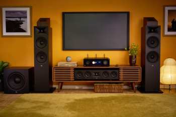 Hi-Fi JBL Stage 240H - 2-pásmové Dolby Atmos Modulové Reprosoustavy, 4,5" - černá