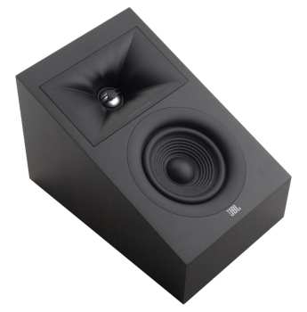 Hi-Fi JBL Stage 240H - 2-pásmové Dolby Atmos Modulové Reprosoustavy, 4,5" - černá