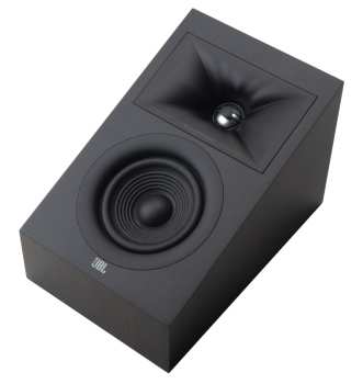 Hi-Fi JBL Stage 240H - 2-pásmové Dolby Atmos Modulové Reprosoustavy, 4,5" - černá