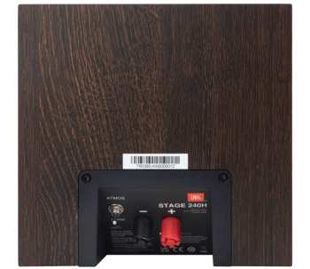 Hi-Fi JBL Stage 240H - 2-pásmové Dolby Atmos Modulové Reprosoustavy, 4,5" - černá