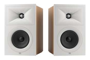 Hi-Fi JBL Stage 250B - 2-pásmové Regálové Reprosoustavy, 75 W Rms, 5,25" - Bílá
