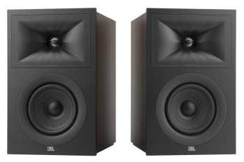 Hi-Fi JBL Stage 250B - 2-pásmové Regálové Reprosoustavy, 75 W Rms, 5,25" - černá